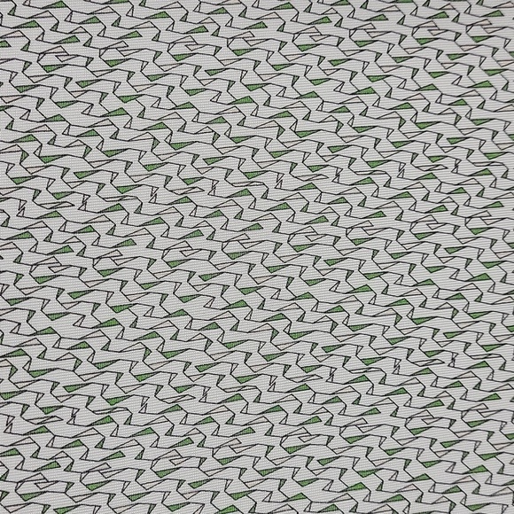 Rag & Bone Super Soft Green and White Sabeen Jersey Top Size XS - Picture 6 of 14